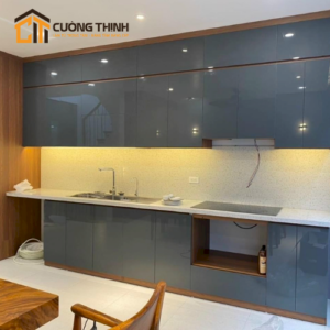 Tủ Inox Cánh Kính 16