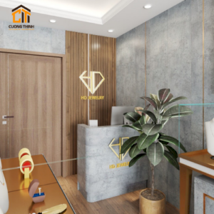Thi Công Cửa Hàng 05