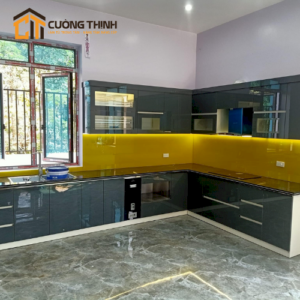 Tủ Inox Cánh Kính 17