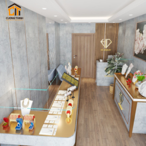 Thi Công Cửa Hàng 03
