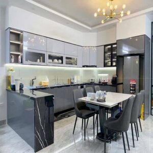 Tủ Inox Cánh Kính 20