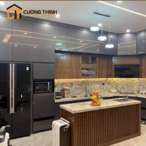 Tủ Inox Cánh Kính 12