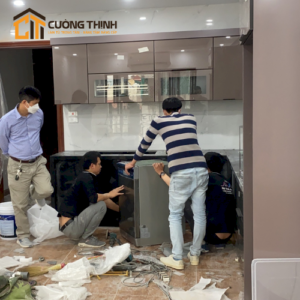 Tủ Inox Cánh Kính 11