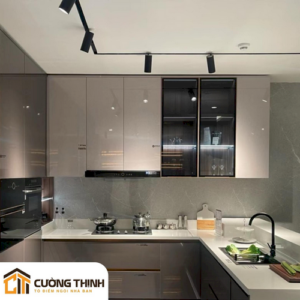 Tủ Inox Cánh Kính 21