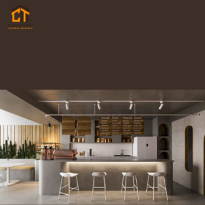 Thi Công Cửa Hàng 02