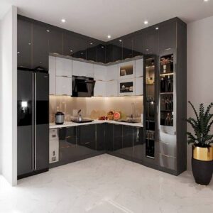 Tủ Inox Cánh Kính 13