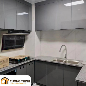 Tủ Inox Cánh Kính 14