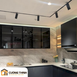Tủ Inox Cánh Kính 15
