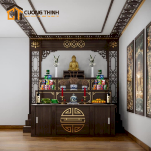 Nội Thất Phòng Thờ 01