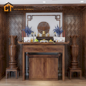 Nội Thất Phòng Thờ 03