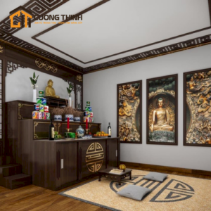 Nội Thất Phòng Thờ 04